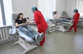 Доноры России поставят рекорд