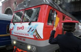 «Поезд памяти» объединит союзников Второй мировой