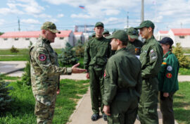 Инструкторы передадут опыт курсантам