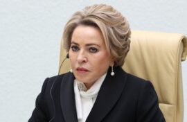 Валентина Матвиенко почтила память жертв геноцида