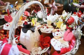 Для пасхальных дней подготовили программу