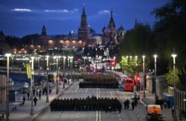 Парадные расчеты оттачивают мастерство