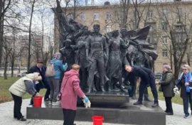 Акция «Место памяти» охватила всю страну