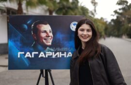 «Волонтеры Победы» празднуют День космонавтики