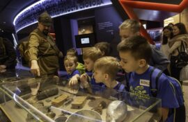 Выставка погрузила в весну 1945-го