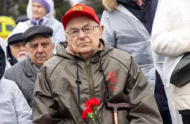 Бывший узник концлагеря призвал бороться с нацизмом