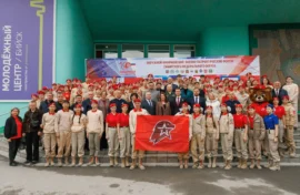 Юнармейцы подвели итоги 10-летней работы