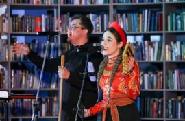 «Библионочь» посвятили многообразию культур