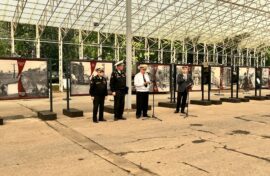 Фотовыставка объединила прошлое и современность
