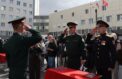 Курсанты поклялись быть верными Родине