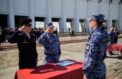 Росгвардейцам вручили дипломы у Музея Победы