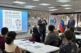 Славянская письменность и культура объединили континенты