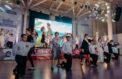 Дети приняли участие в патриотическом флешмобе
