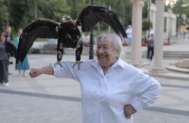 Блокадница отмечает 97-летие