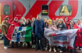 Ветераны отправились в тур по городам Сибири