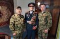 Участники специальной военной операции поздравили победителей