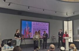 Авторов патриотических рисунков наградили в Музее Победы