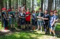 Спортсмены показали свои тактические навыки