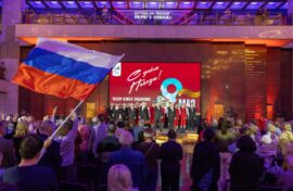 Потомки победителей отметили 9 Мая