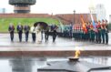 Валентина Матвиенко возложила цветы к Вечному огню