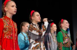 Юные исполнители собрались в «Орленке»