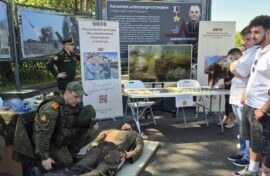 В Музее Г.О.Р.А. рассказали о военном образовании