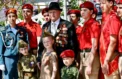 Юнармейцы отметили День Победы