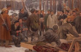Творчество художников-фронтовиков увидят в Курской области