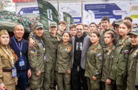 Курсанты снимутся в военно-патриотическом фильме