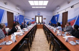 Отмечена роль кино в патриотическом воспитании