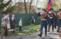 Росгвардейцы провели парады у домов ветеранов