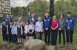 В филиалах Музея Победы прошла акция «Цветы Победы»