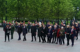 Деятели культуры отдали дань памяти победителям