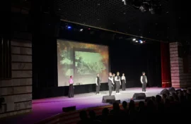 В Музее Победы исполнили «Песни нашего полка»
