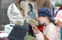 В музей «Г.О.Р.А.» принесли портреты героев