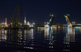 Мосты Северной столицы украсят в честь пограничников