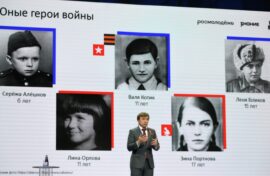 Молодежь экранизирует истории героев