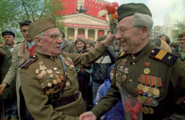 Орден ветерана Великой Отечественной передали семье