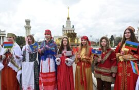 Россияне узнают больше о традициях страны
