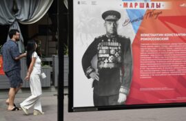 Уличная выставка расскажет о жизни полководцев