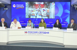 Акция памяти прошла на орбите