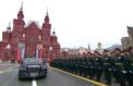 Лидер России поздравил с Днем Великой Победы  