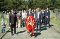 Жители Грузии чтут память о героях-фронтовиках