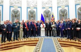 Заслуги выдающихся деятелей страны оценили на высшем уровне