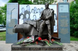 Выдающемуся инженеру посвятили памятник