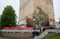 Герою России посвятили граффити