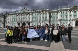 Школьники из исторических регионов побывали в двух столицах