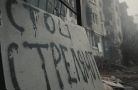 Фильм рассказал о спасении людей под обстрелами