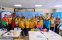Юные иностранцы познакомились с русской культурой