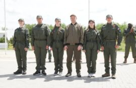 Стартовали летние смены для юных героев